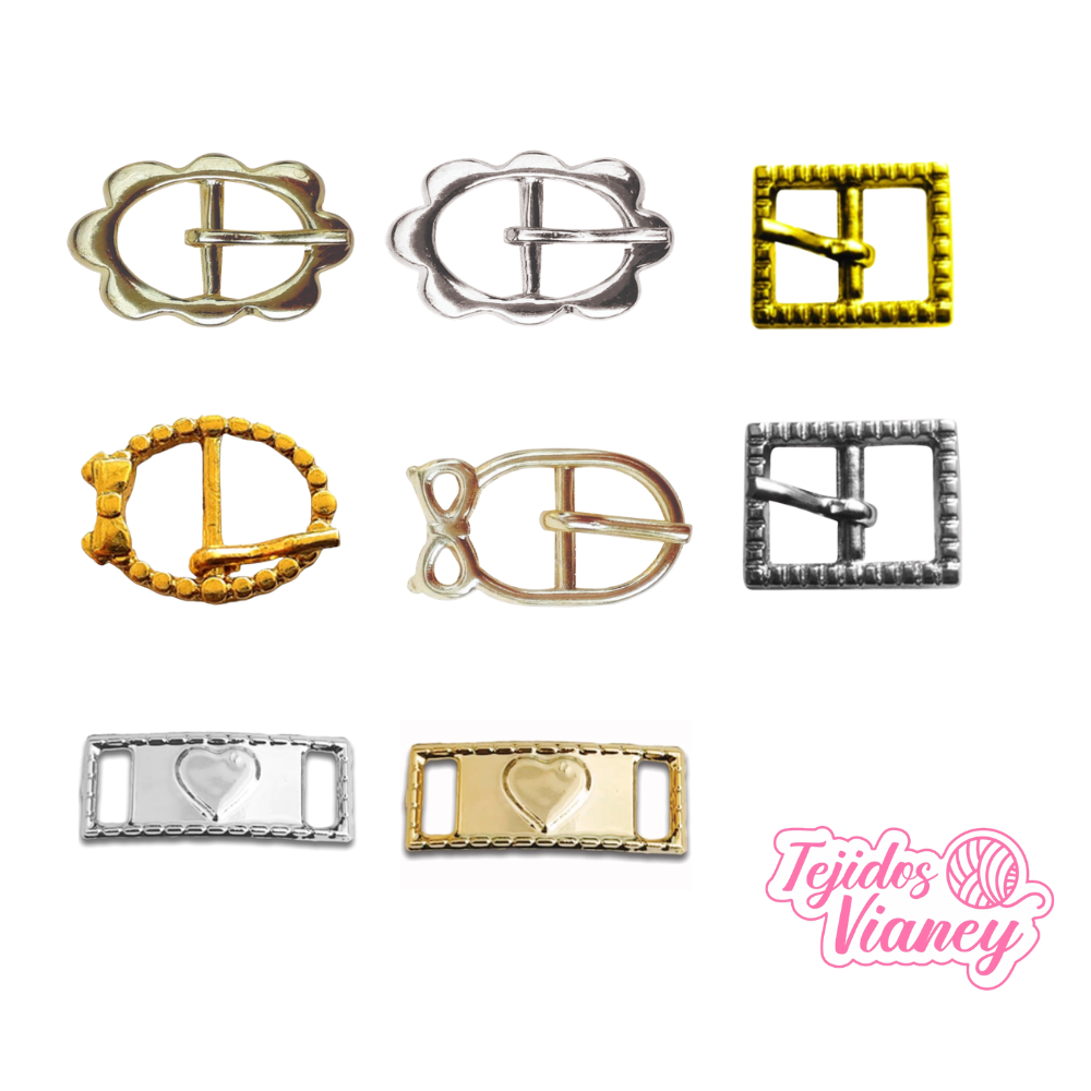 Hebilla Metálica (par)